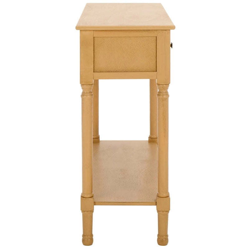 Console 2 tiroirs SAFAVIEH Salina - 35,5 L x 13 P x 29,5 H - 36Wx13Dx30H