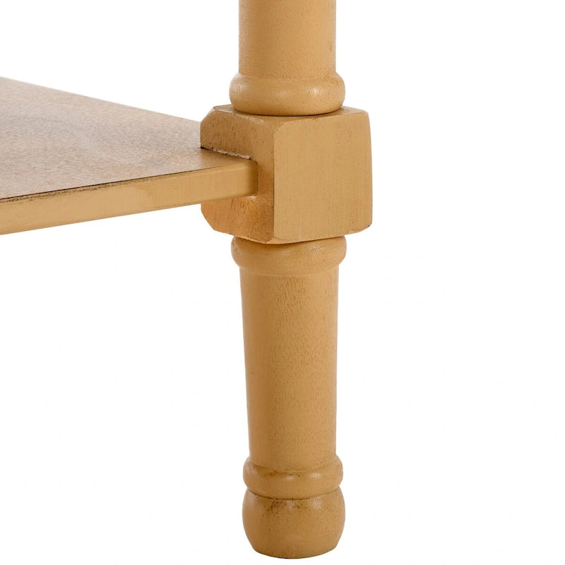 Console 2 tiroirs SAFAVIEH Salina - 35,5 L x 13 P x 29,5 H - 36Wx13Dx30H