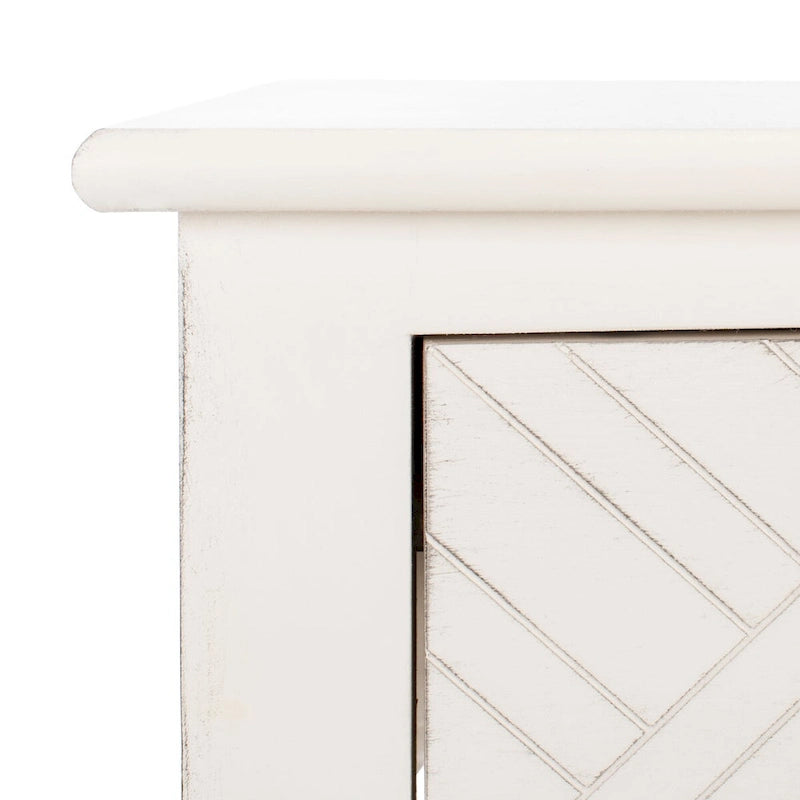 SAFAVIEH Jeanie, Console à 3 tiroirs et étagère inférieure - 47,3 L x 13 P x 29,5 H - 47Wx13Px30H