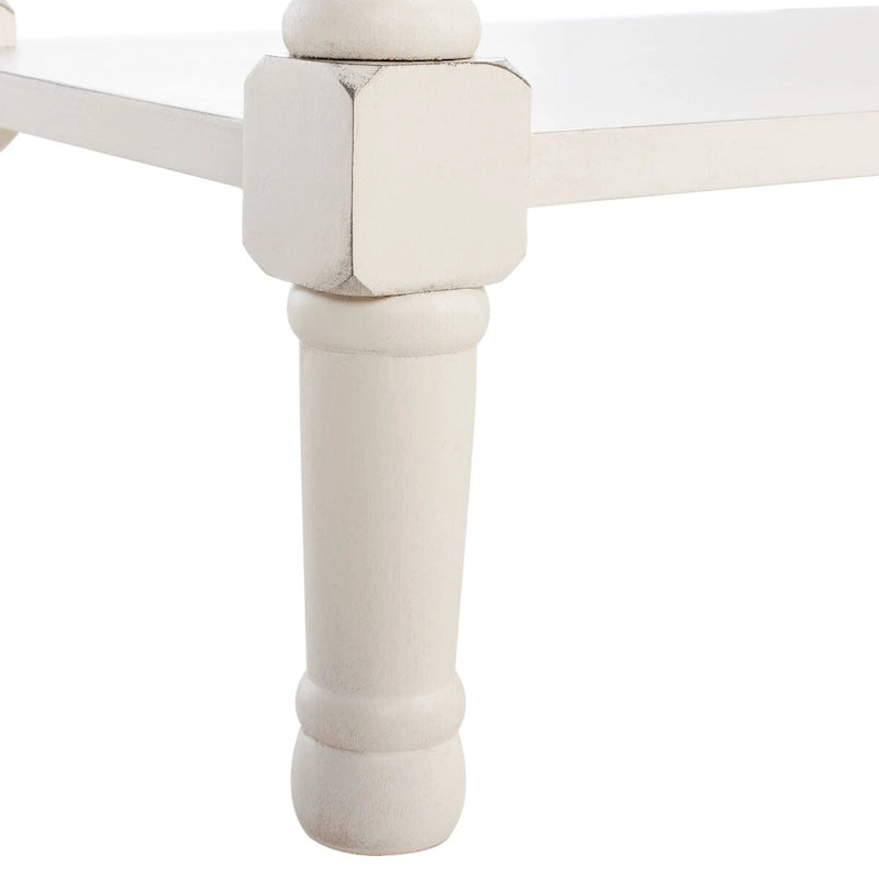 SAFAVIEH Jeanie, Console à 3 tiroirs et étagère inférieure - 47,3 L x 13 P x 29,5 H - 47Wx13Px30H