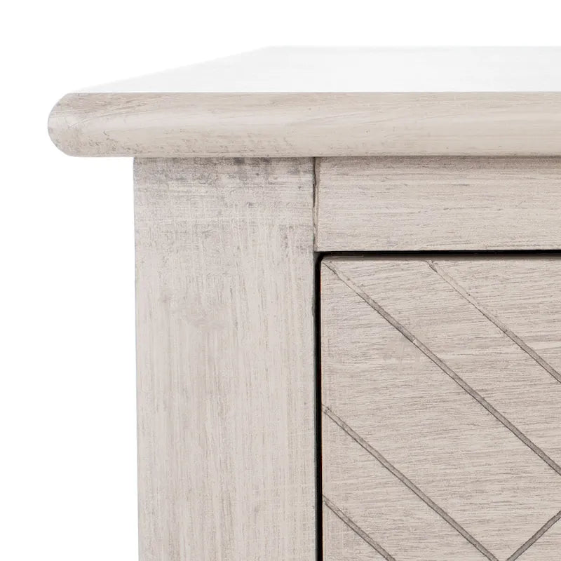 SAFAVIEH Jeanie, Console à 3 tiroirs et étagère inférieure - 47,3 L x 13 P x 29,5 H - 47Wx13Px30H