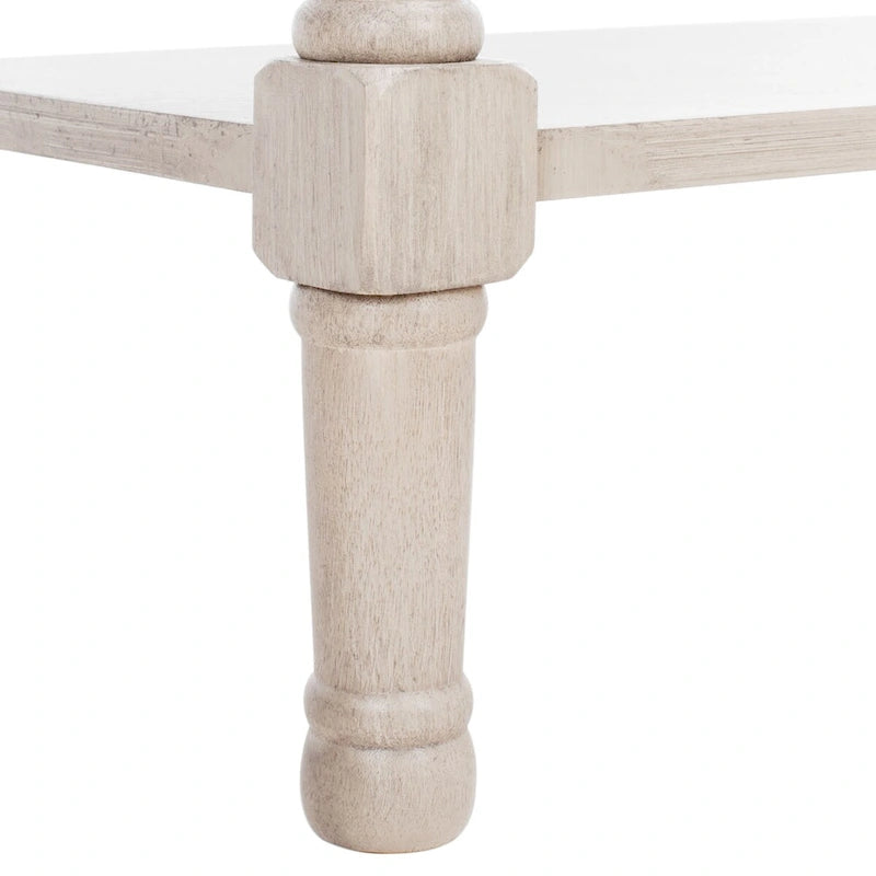 SAFAVIEH Jeanie, Console à 3 tiroirs et étagère inférieure - 47,3 L x 13 P x 29,5 H - 47Wx13Px30H