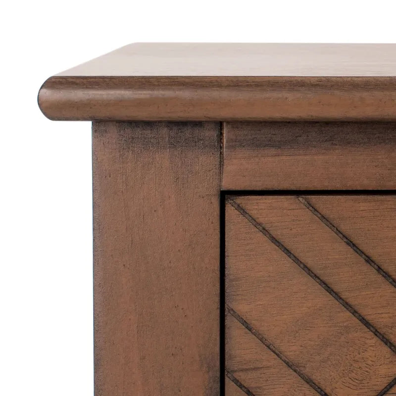 SAFAVIEH Jeanie, Console à 3 tiroirs et étagère inférieure - 47,3 L x 13 P x 29,5 H - 47Wx13Px30H