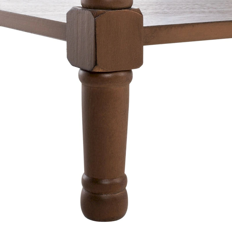 SAFAVIEH Jeanie, Console à 3 tiroirs et étagère inférieure - 47,3 L x 13 P x 29,5 H - 47Wx13Px30H