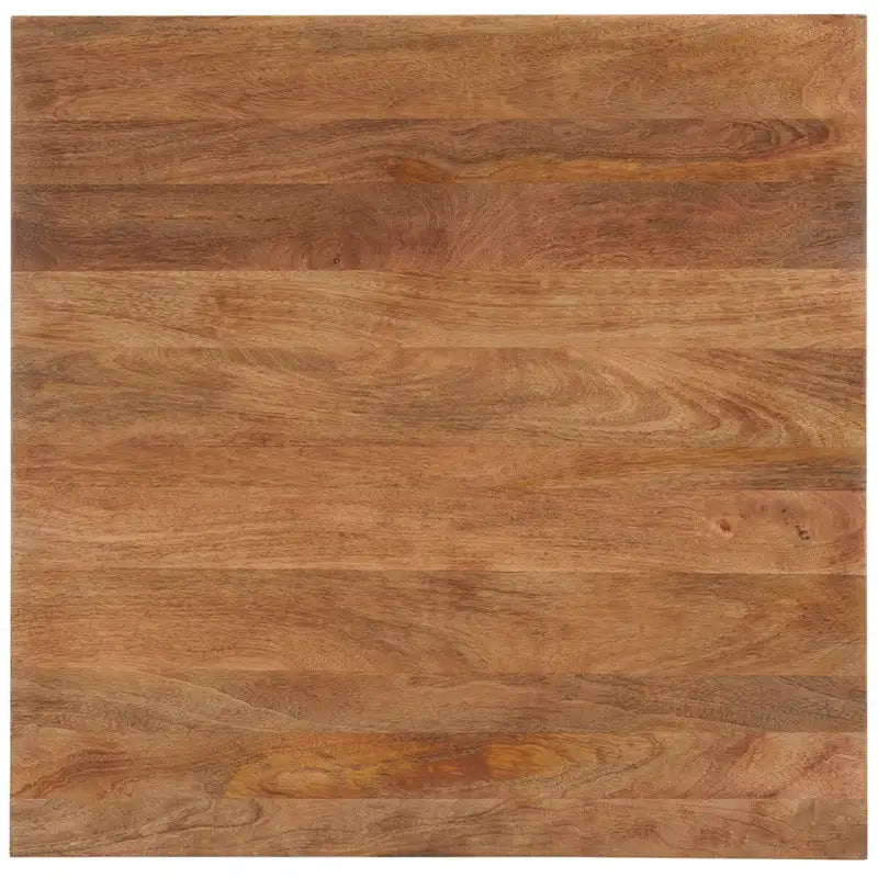 Table basse à étagère unique carrée Bernardina SAFAVIEH - 34 L x 34 P x 16 H - 34Lx34Px16H