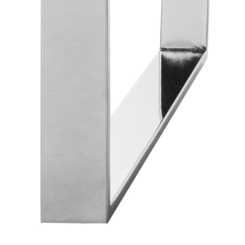 Table basse carrée SAFAVIEH Bea noire/laiton - 80 x 80 x 40 cm - 32L x 32P x 16H
