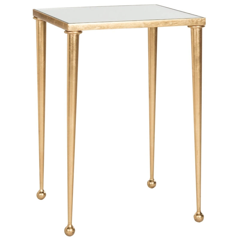 Table d'appoint SAFAVIEH Jetty Or antique - 14 x 14 x 21 - 14lx14Px21H