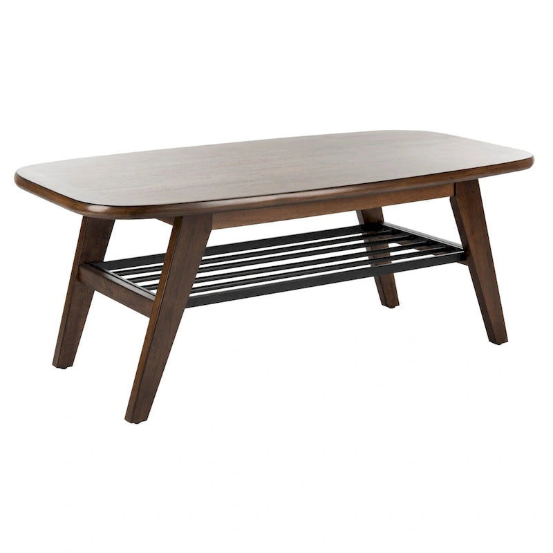 Table basse à 2 niveaux SAFAVIEH Ether - 47 L x 23,5 P x 18 H - 47Lx24Px18H