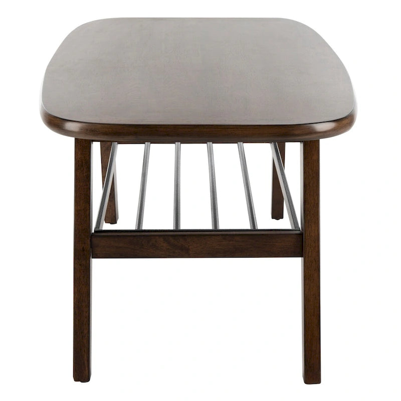 Table basse à 2 niveaux SAFAVIEH Ether - 47 L x 23,5 P x 18 H - 47Lx24Px18H