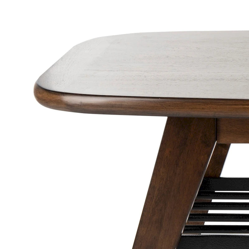 Table basse à 2 niveaux SAFAVIEH Ether - 47 L x 23,5 P x 18 H - 47Lx24Px18H