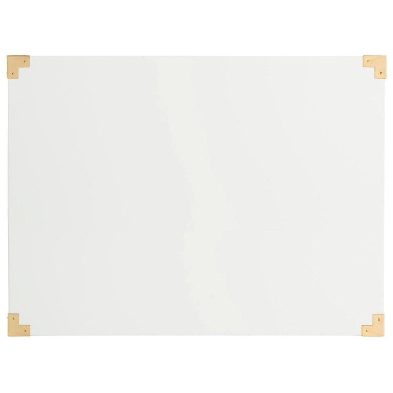 Table d'appoint en laque Gilberte SAFAVIEH Couture - 61 cm L x 46 cm P x 66 cm H - 61Lx46Px66H