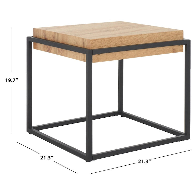 Table d'appoint Jeanne SAFAVIEH - 21 L x 21 P x 20 H - 21Lx21Px20H