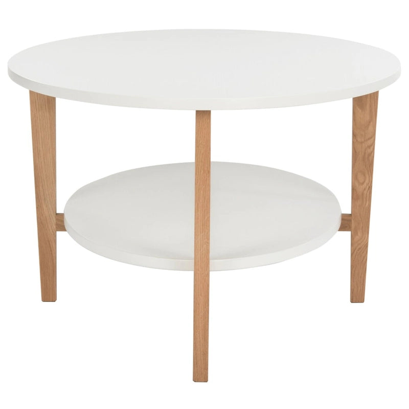 Table basse ovale Melodie Mid-Century SAFAVIEH - 51,2 x 27,6 x 17,7 - 51L x 28P x 18H