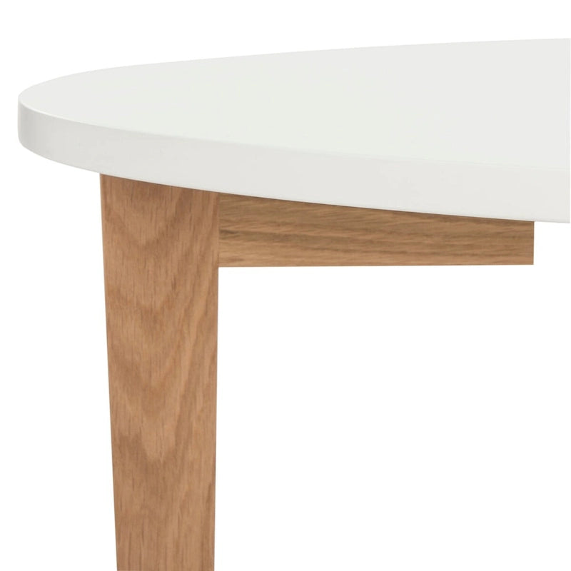 Table basse ovale Melodie Mid-Century SAFAVIEH - 51,2 x 27,6 x 17,7 - 51L x 28P x 18H