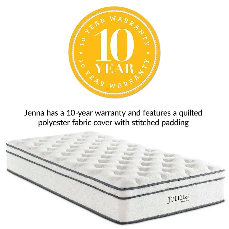 Matelas Jenna 10 Twin XL à ressorts