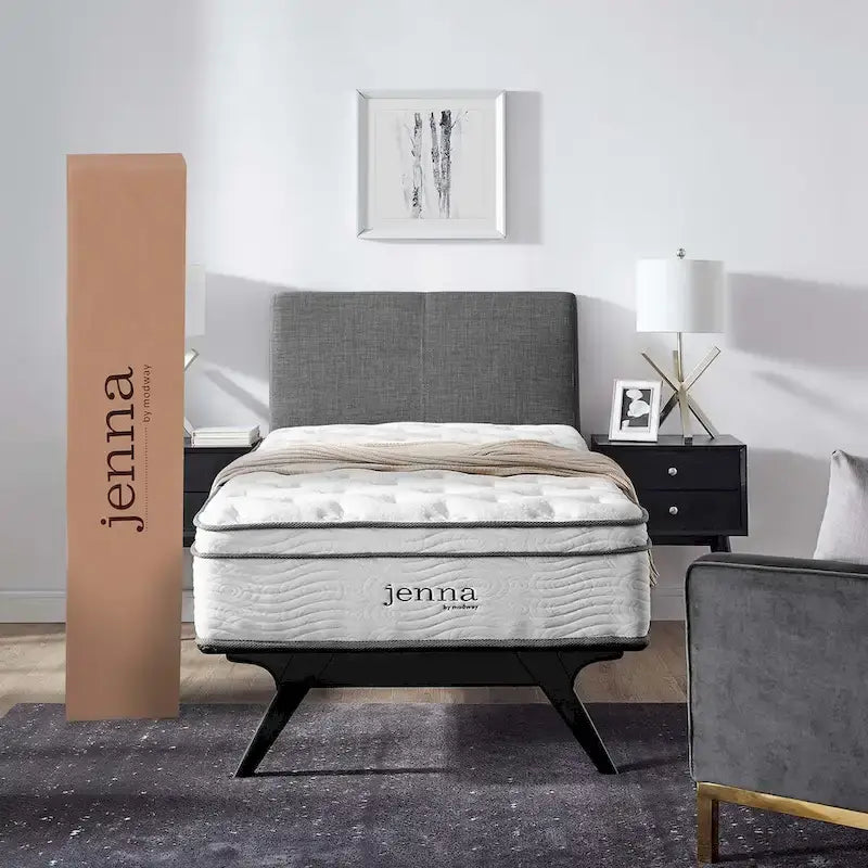 Matelas Jenna 10 Twin XL à ressorts