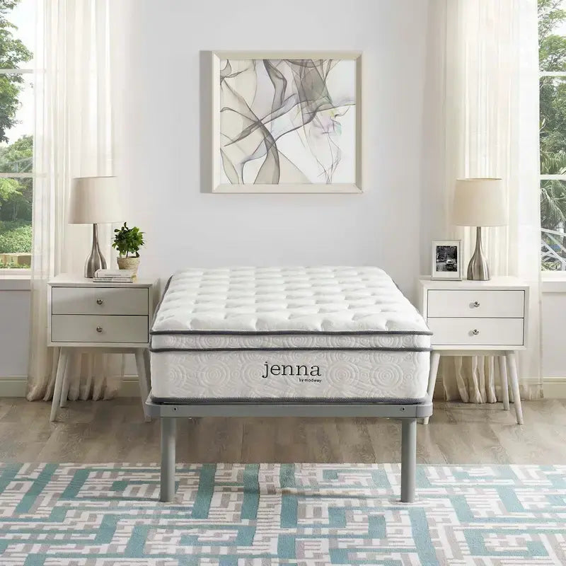 Matelas Jenna 10 Twin XL à ressorts