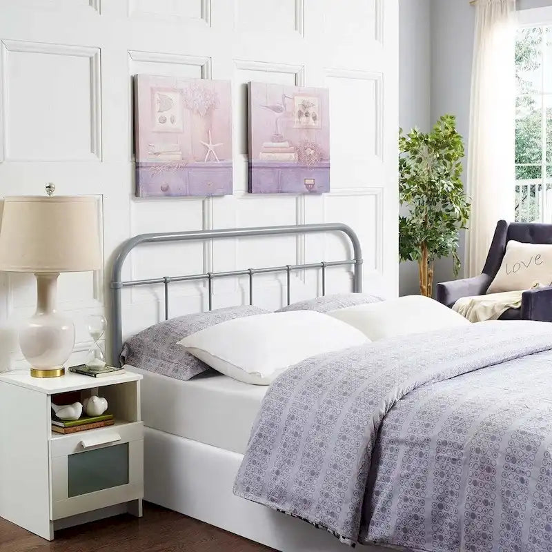 Serena Full Steel Headboard