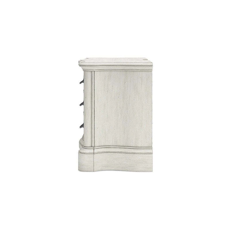 Signature Design by Ashley Arlendyne Table de chevet blanc antique