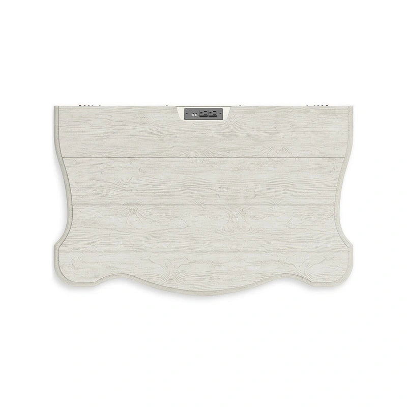 Signature Design by Ashley Arlendyne Table de chevet blanc antique