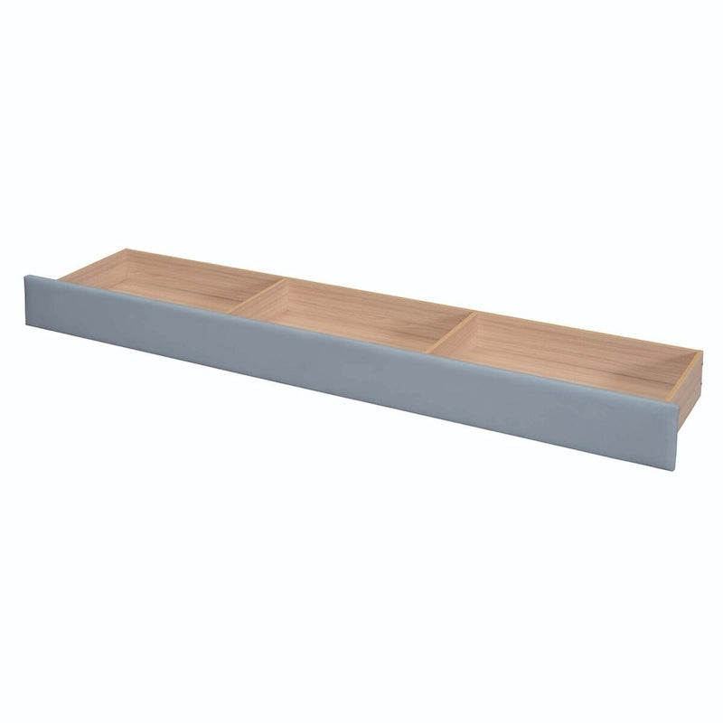Lit plateforme tapissier Twin XL avec système de rangement hydraulique