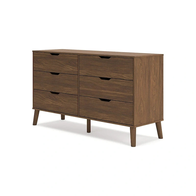 Tête de lit, commode et table de chevet Fordmont de Signature Design by Ashley, couleur brun