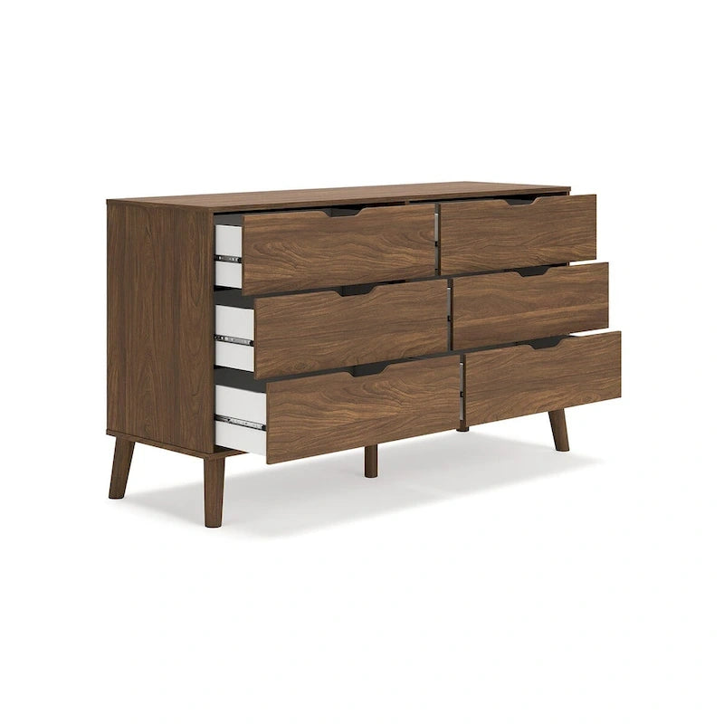 Tête de lit, commode et table de chevet Fordmont de Signature Design by Ashley, couleur brun