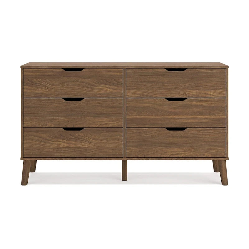 Tête de lit, commode et table de chevet Fordmont de Signature Design by Ashley, couleur brun