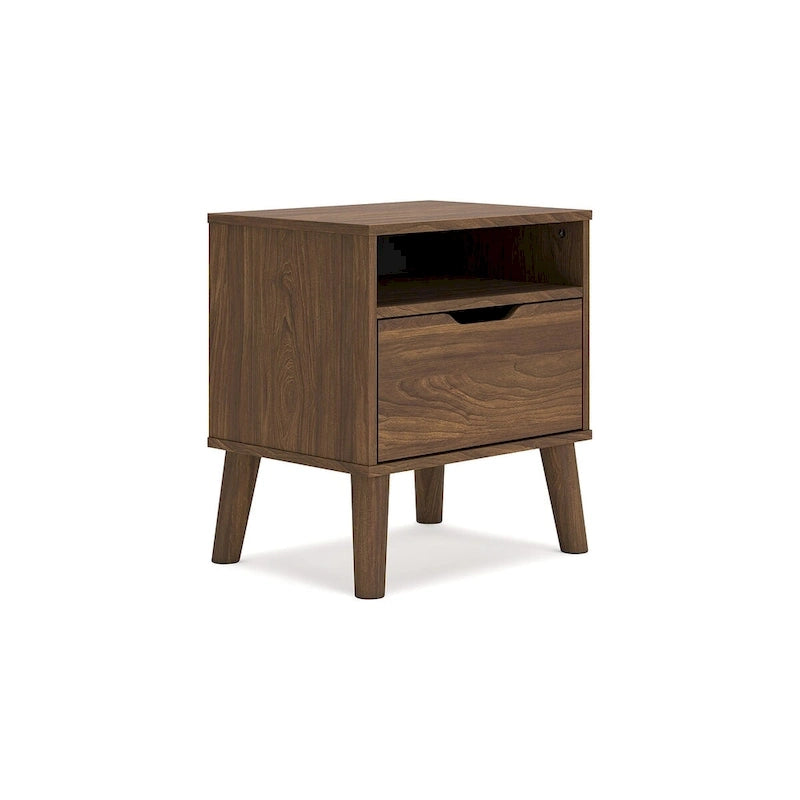 Tête de lit, commode et table de chevet Fordmont de Signature Design by Ashley, couleur brun