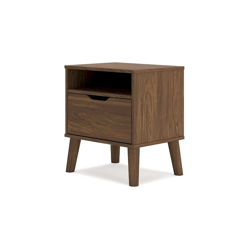 Tête de lit, commode et table de chevet Fordmont de Signature Design by Ashley, couleur brun