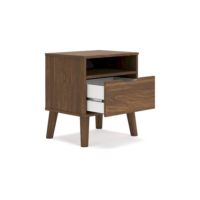 Tête de lit, commode et table de chevet Fordmont de Signature Design by Ashley, couleur brun