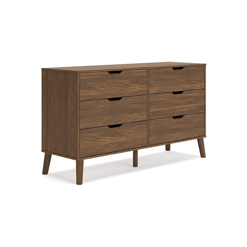 Tête de lit, commode et table de chevet Fordmont de Signature Design by Ashley, couleur brun