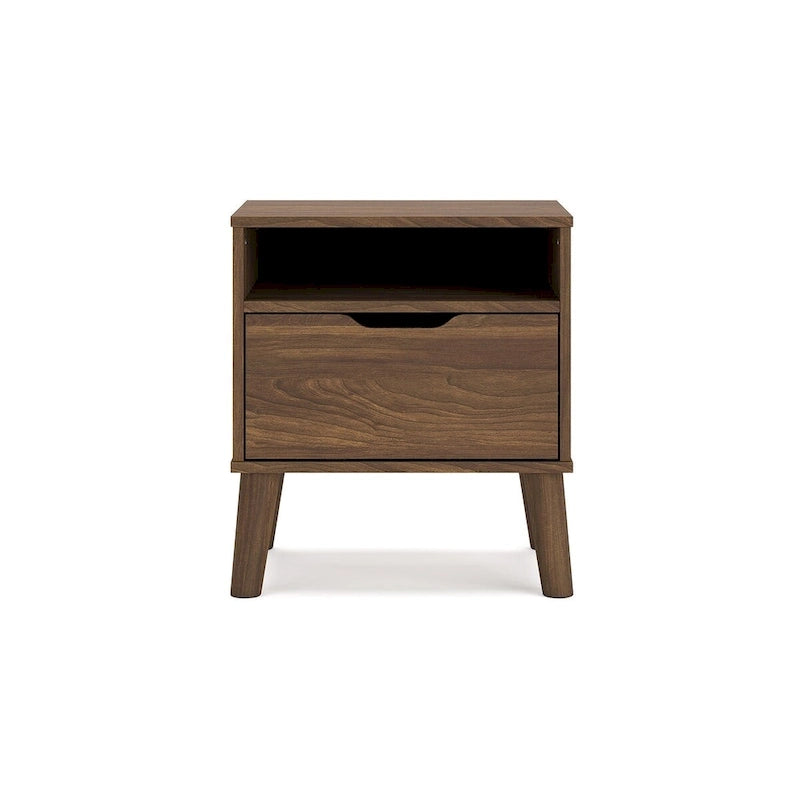 Tête de lit, commode et table de chevet Fordmont de Signature Design by Ashley, couleur brun