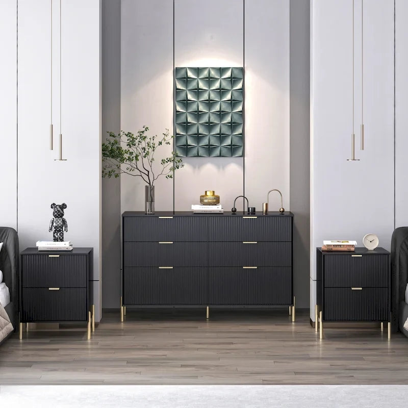 Ensemble de chambre 3 pièces