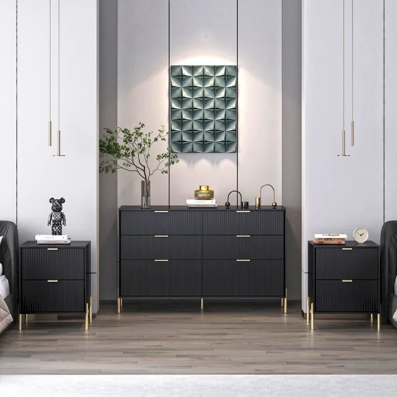 3 Piece Bedroom Set