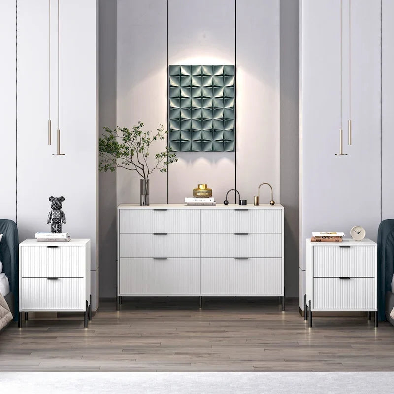 Ensemble de chambre 3 pièces