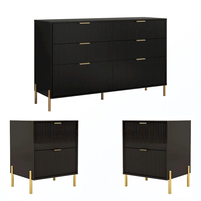 Ensemble de chambre 3 pièces