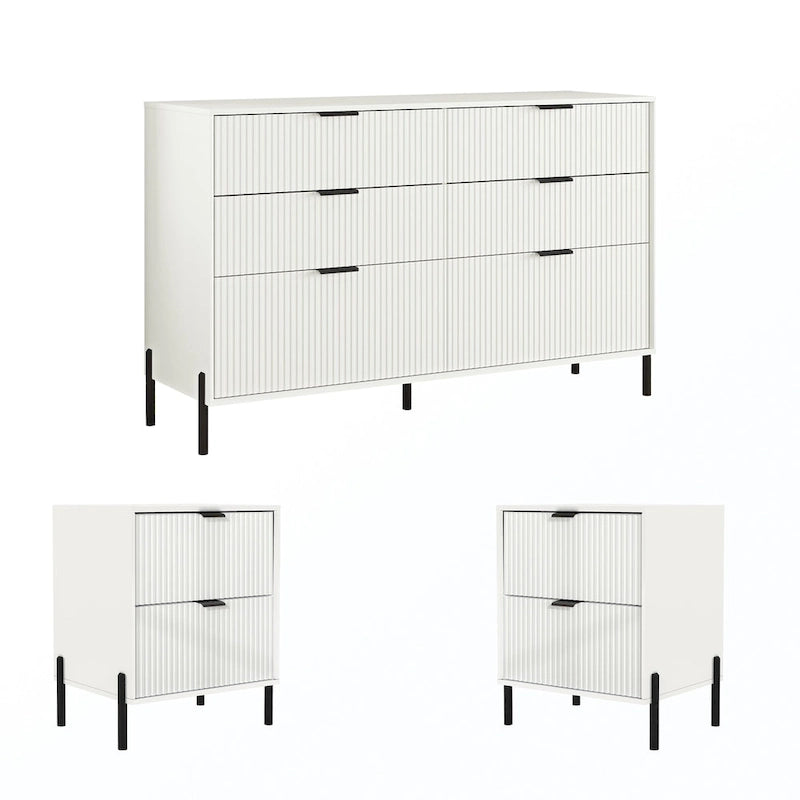 Ensemble de chambre 3 pièces