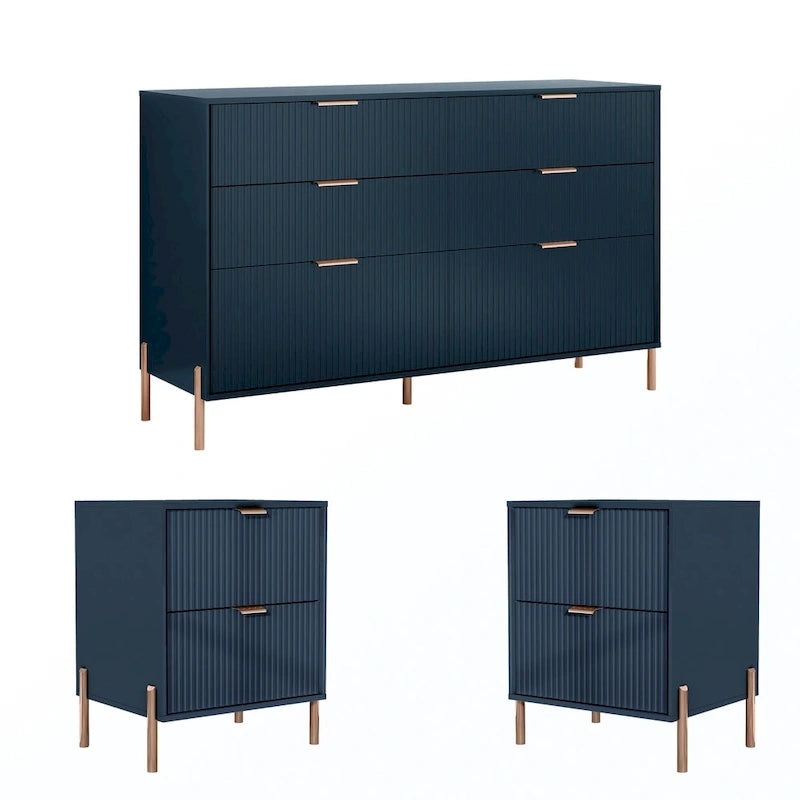 Ensemble de chambre 3 pièces