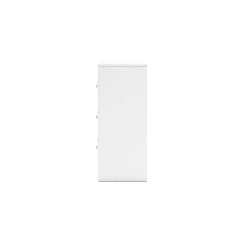 Commode blanche Signature Design by Ashley Mollviney