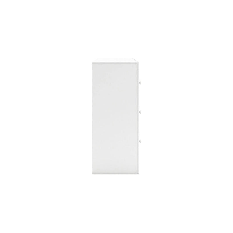 Commode blanche Signature Design by Ashley Mollviney