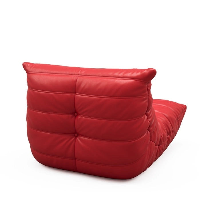 Furgle Canapé en cuir microfibre Design ergonomique Canapé paresseux Canapé de sol