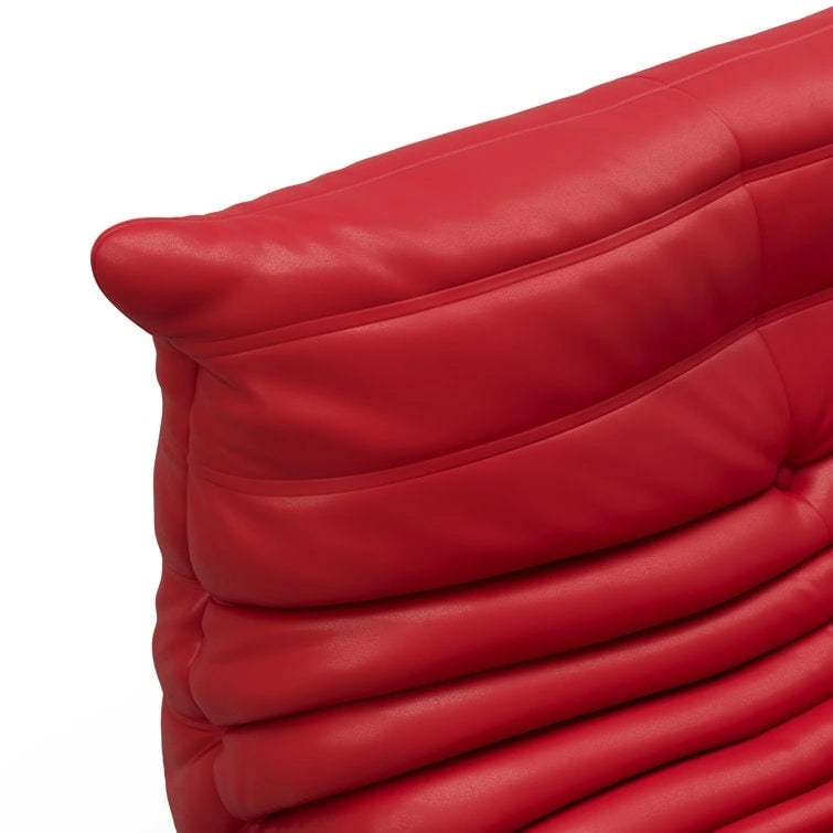 Furgle Canapé en cuir microfibre Design ergonomique Canapé paresseux Canapé de sol