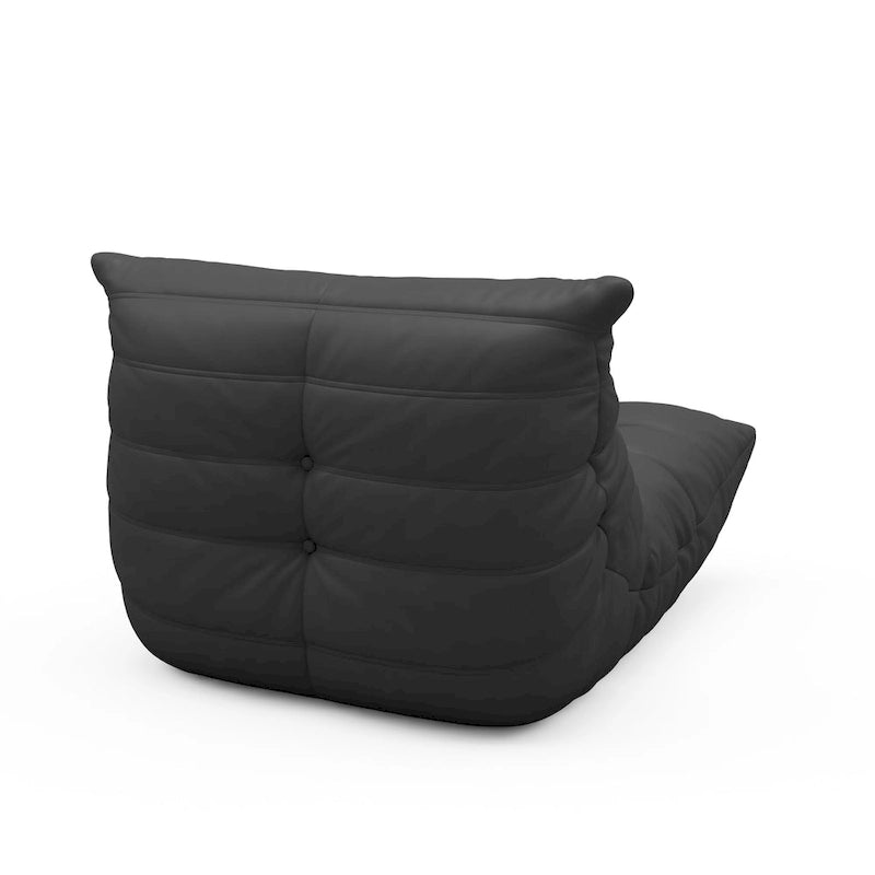 Furgle Canapé en cuir microfibre Design ergonomique Canapé paresseux Canapé de sol