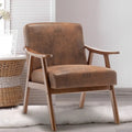 Chaise moderne du milieu du siècle