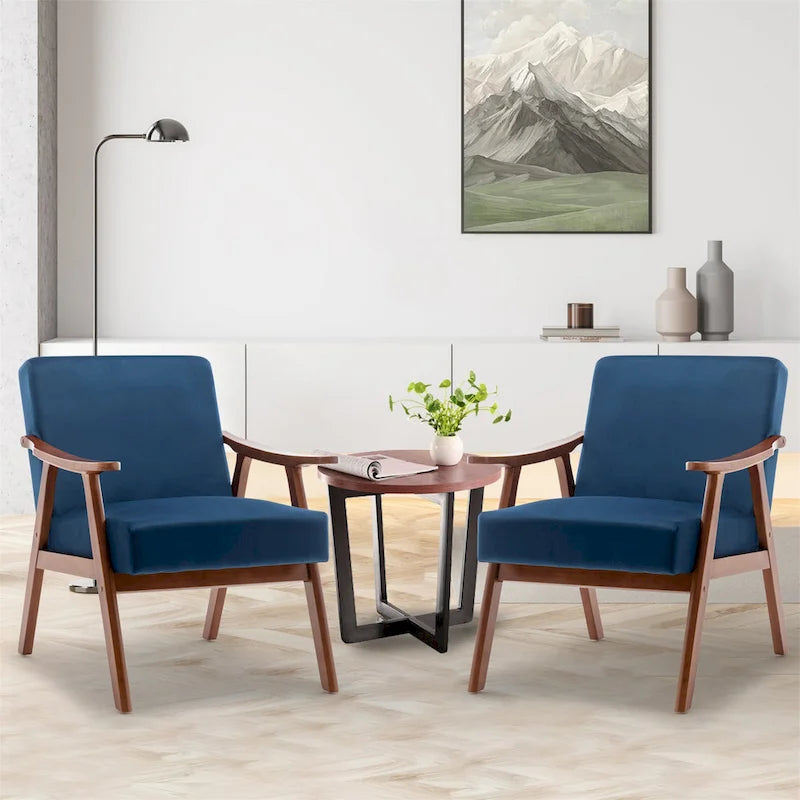 Chaise moderne du milieu du siècle