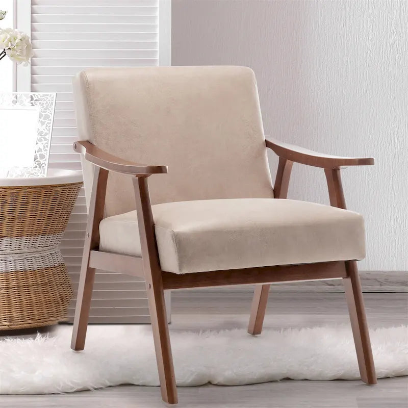 Chaise moderne du milieu du siècle
