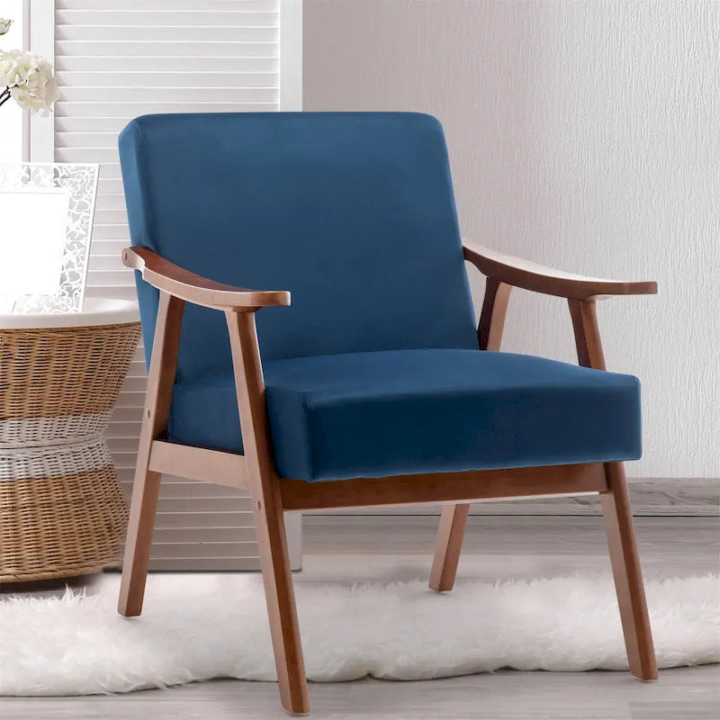 Chaise moderne du milieu du siècle