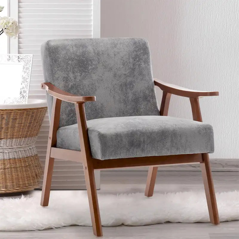 Chaise moderne du milieu du siècle