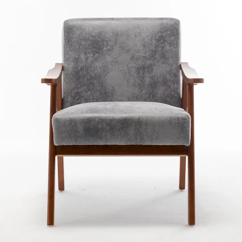Chaise moderne du milieu du siècle